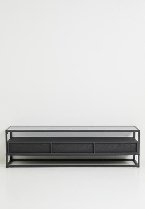 Sixth Floor - Madden Tv Unit -  Black