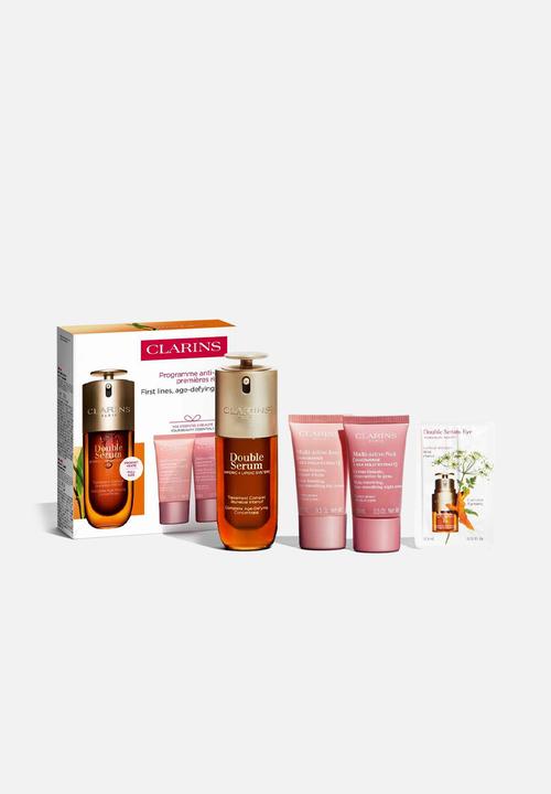 Clarins - Double Serum & Multi-Active Collection