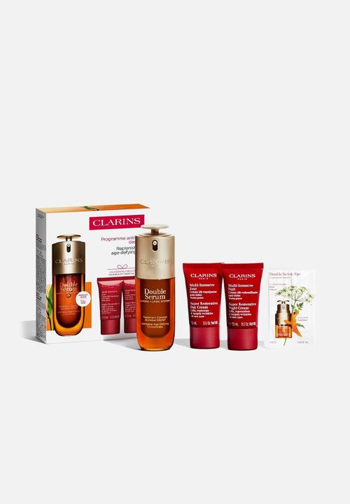Clarins - Double Serum & Super Restorative Collection