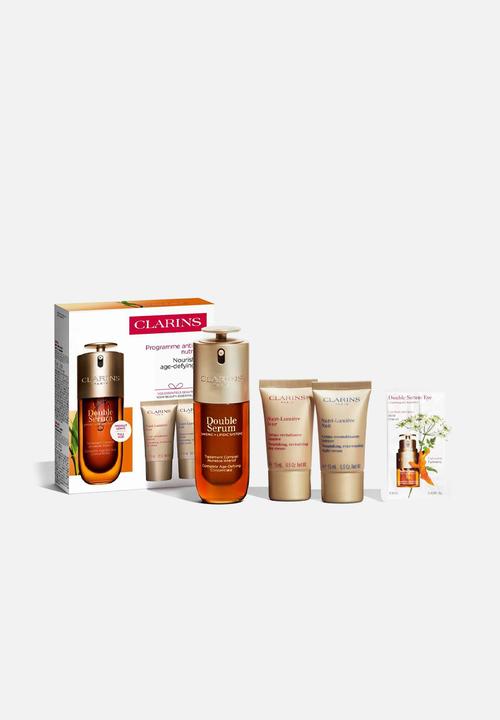 Clarins - Double Serum & Nutri-Lumière Collection