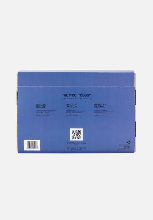 Kiko Vitals - The Kiko Trilogy