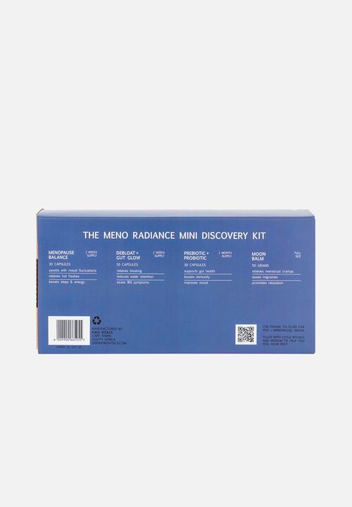 Kiko Vitals - Meno Radiance Discovery Kit
