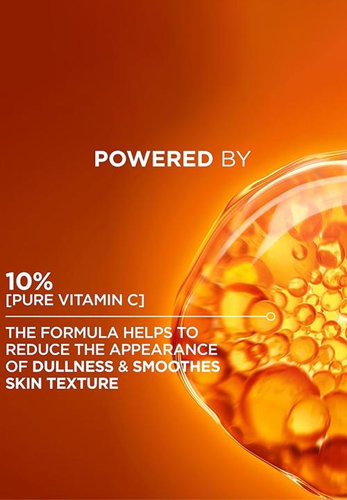 L'Oreal Men Expert - Paris Men Expert 10% Pure Vitamin C Shot Serum 30ml