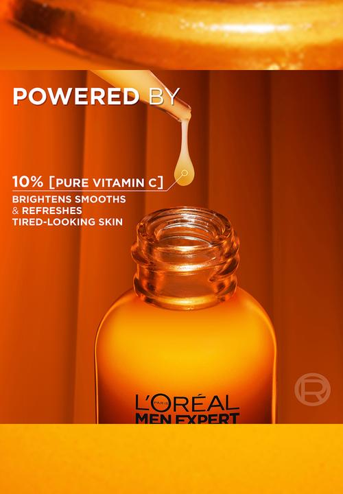 L'Oreal Men Expert - Paris Men Expert 10% Pure Vitamin C Shot Serum 30ml