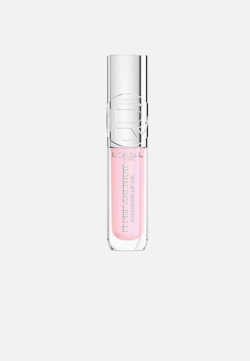 L'Oreal Paris - Plump Ambition- Plumping Lip Oil - 101 Cristal Clear