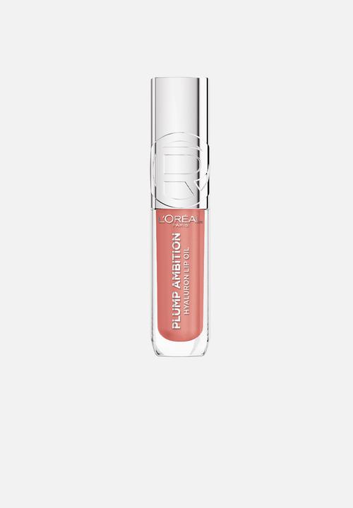 L'Oreal Paris - Plump Ambition- Plumping Lip Oil - 601 Worth It