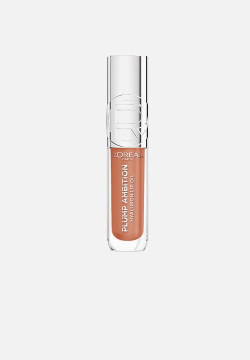 L'Oreal Paris - Plump Ambition- Plumping Lip Oil - 641 Latte Glace