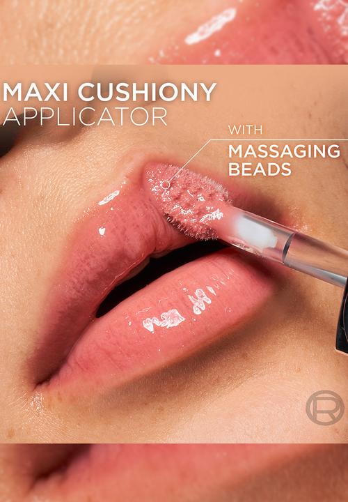 L'Oreal Paris - Plump Ambition- Plumping Lip Oil - 650 Nude Macaron