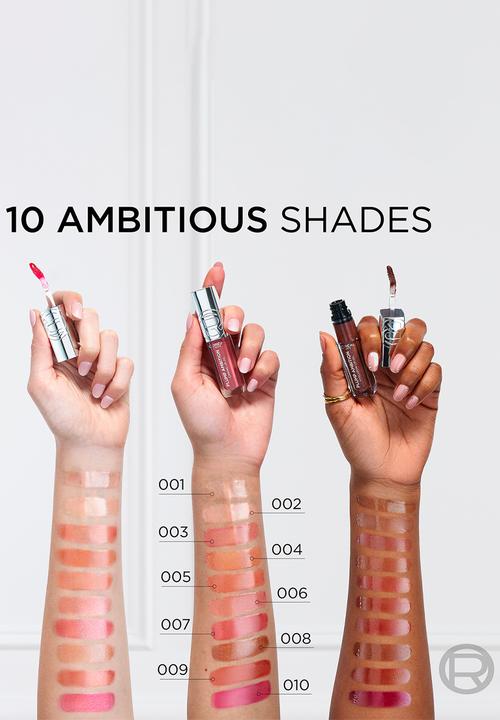 L'Oreal Paris - Plump Ambition- Plumping Lip Oil - 650 Nude Macaron