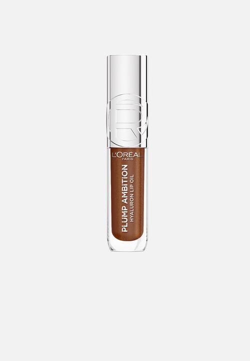 L'Oreal Paris - Plump Ambition - Plumping Lip Oil - 510 La Nuit Sparkle
