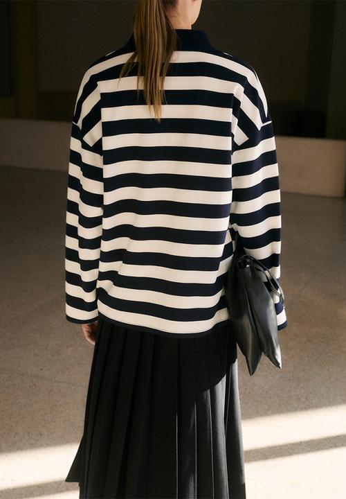 MANGO - Sweatshirt Llesca - Navy