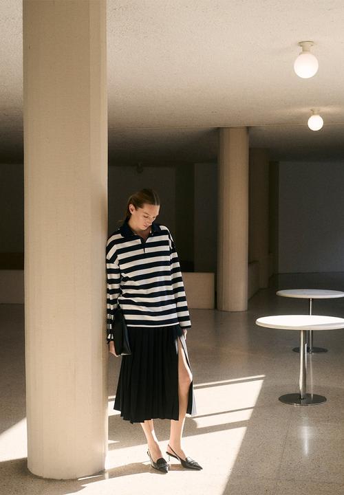 MANGO - Sweatshirt Llesca - Navy