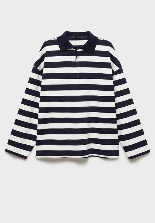 MANGO - Sweatshirt Llesca - Navy