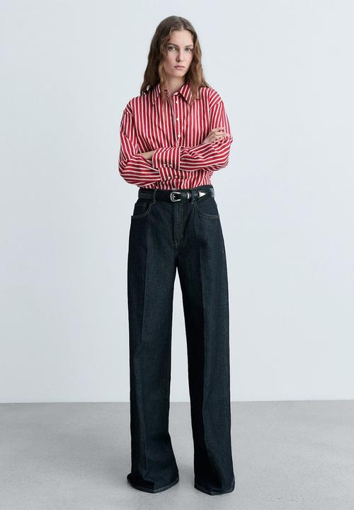 MANGO - Shirt Nina - Red
