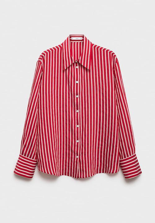 MANGO - Shirt Nina - Red
