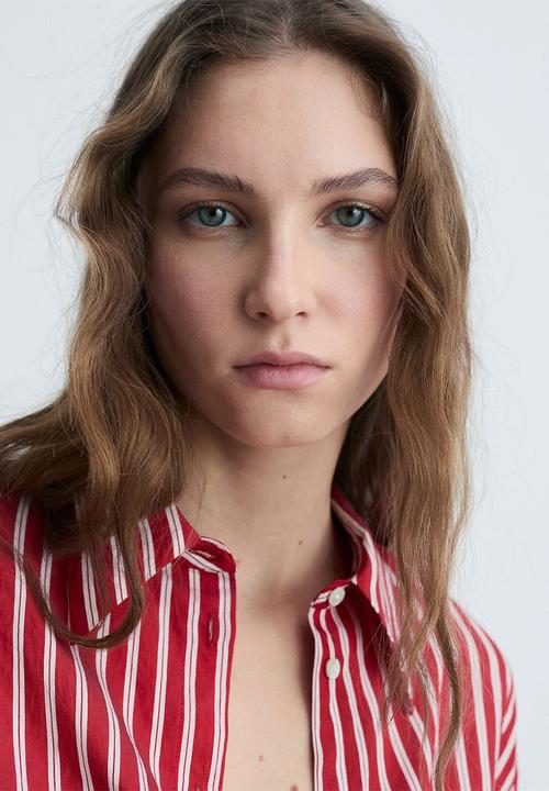 MANGO - Shirt Nina - Red
