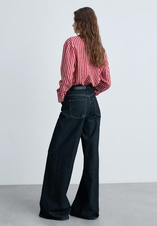 MANGO - Shirt Nina - Red