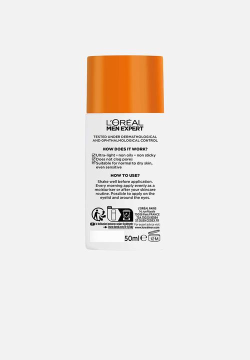 L'Oreal Men Expert - Men Expert Hydra Energetic Anti-UV Fluid SPF50+ 50ml
