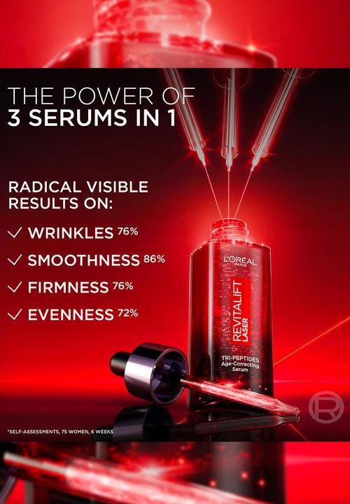 L'Oreal Paris - Revitalift Laser Tri-Peptides Age Correcting Serum