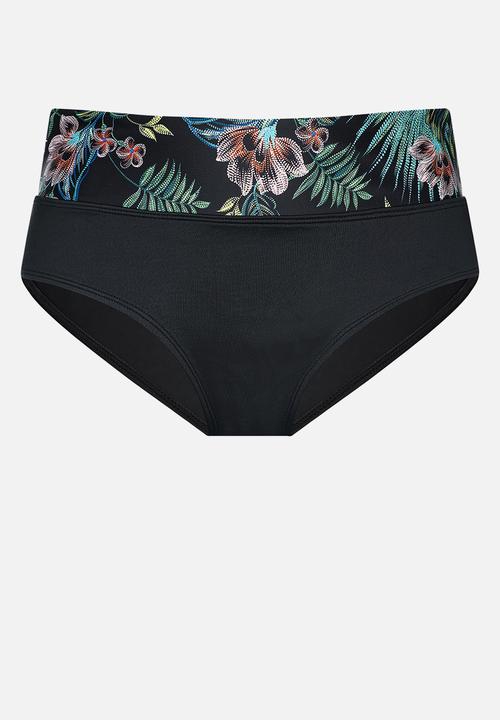 DORINA - Mandika hipster bikini bottom - black