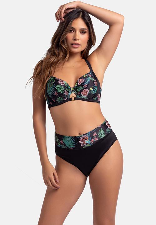 DORINA - Mandika hipster bikini bottom - black