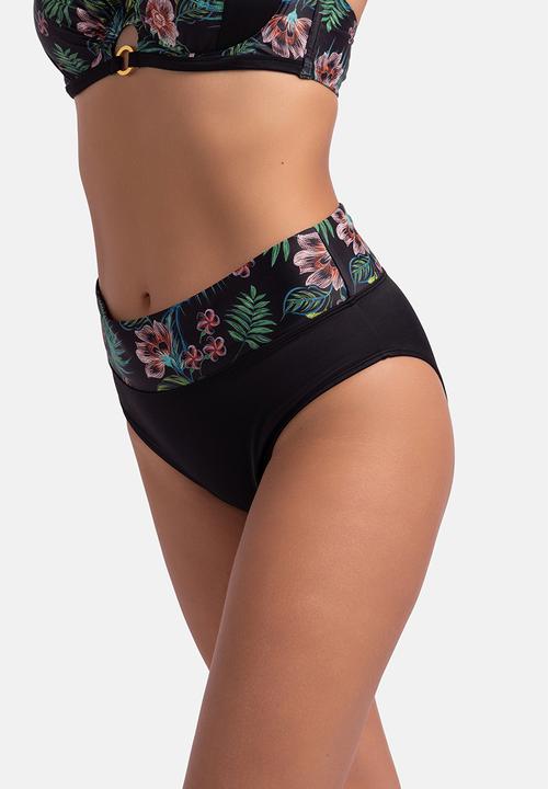 DORINA - Mandika hipster bikini bottom - black