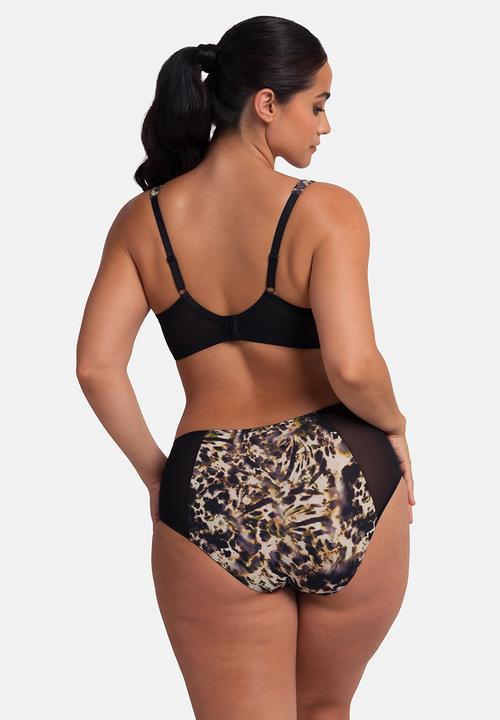DORINA - Plus Zelina midi - black