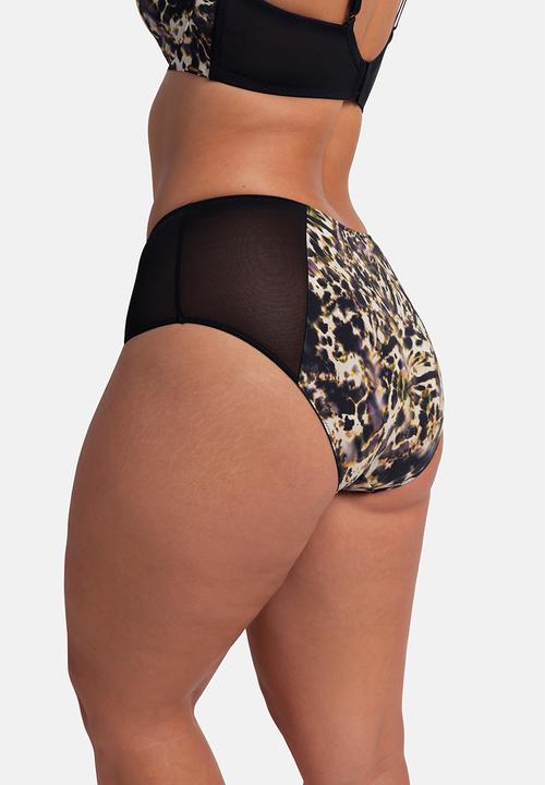 DORINA - Plus Zelina midi - black