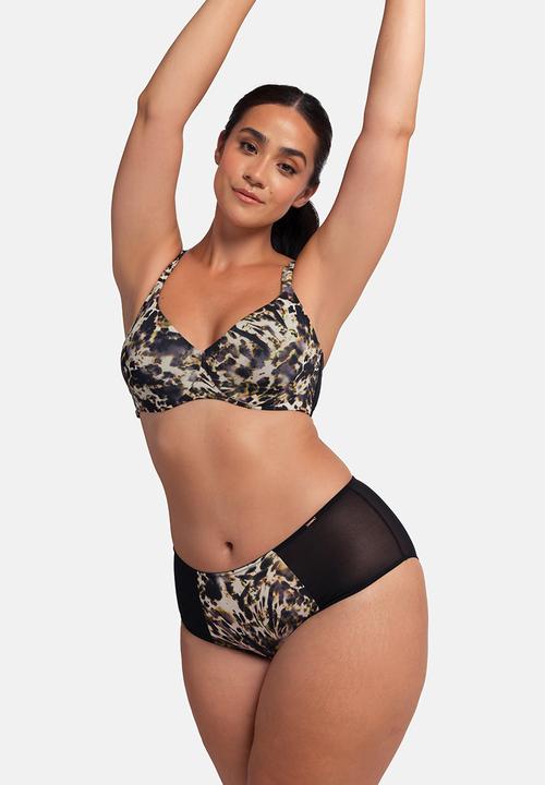 DORINA - Plus Zelina midi - black