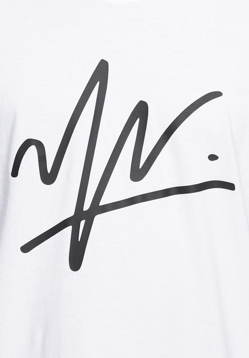 Young and Lazy - Signature logo tee