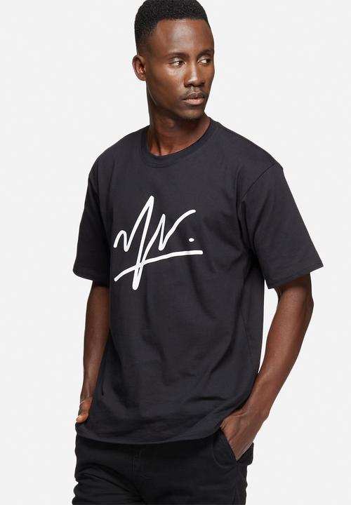 Young and Lazy - Signature logo tee