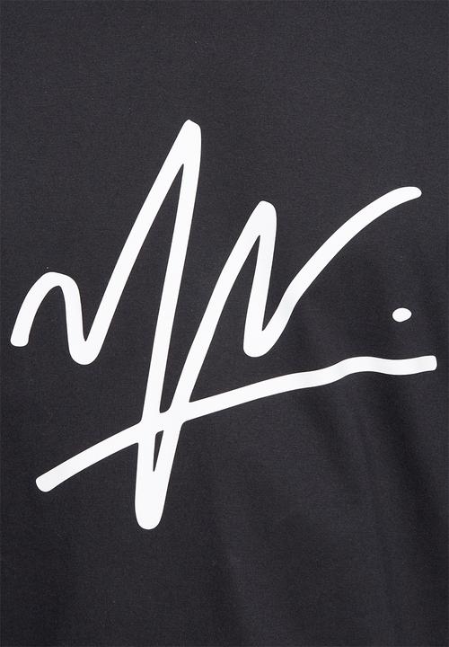 Young and Lazy - Signature logo tee