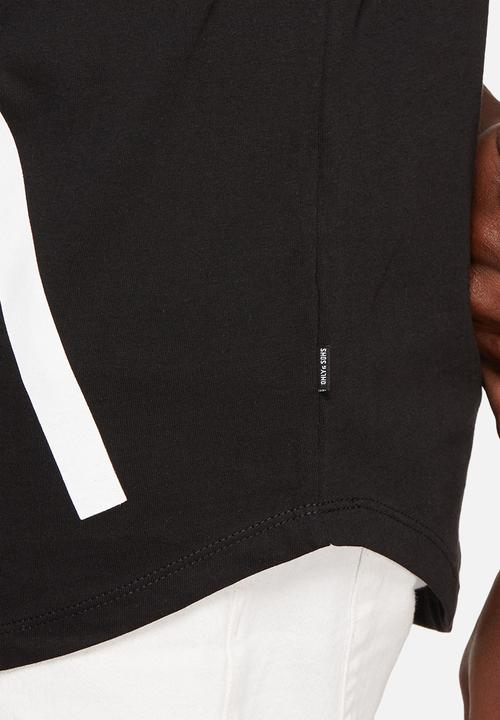 Only & Sons - Vertical X tee