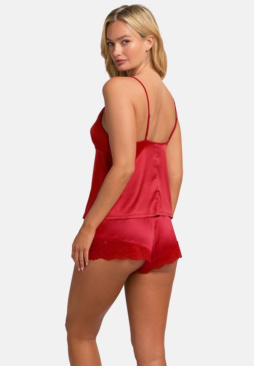 DORINA - Alexa camisole sleep - red