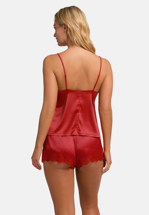 DORINA - Alexa camisole sleep - red