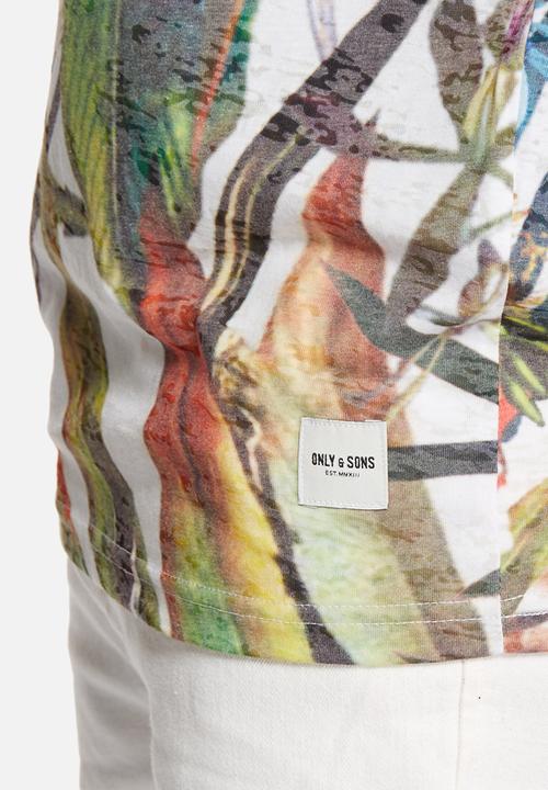 Only & Sons - Flo burn tee