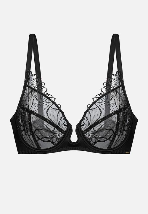 DORINA - Plus Ainsley non padded wired bra - black