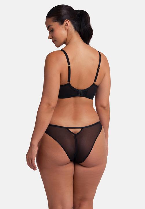 DORINA - Plus Ainsley non padded wired bra - black