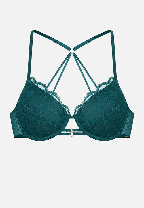 DORINA - Hayden light padded demi - green