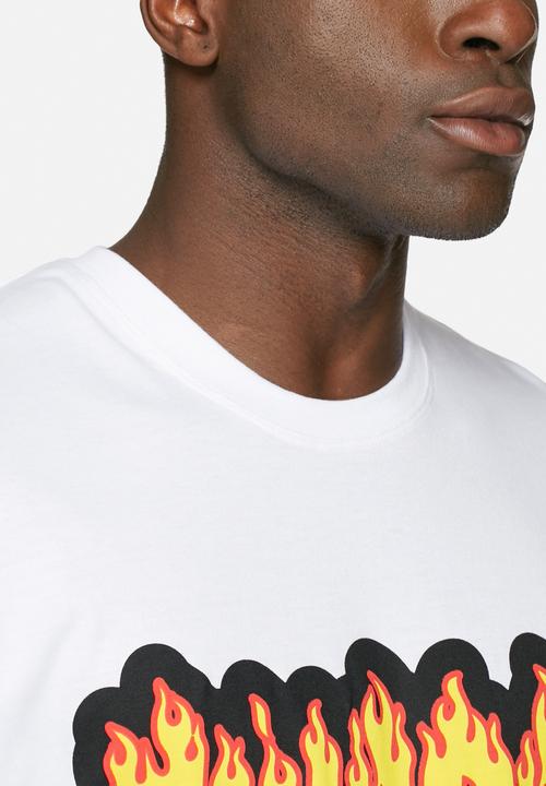 2Bop - Waar brand dit flame tee