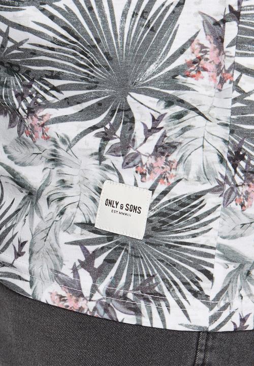 Only & Sons - Flo burn tee