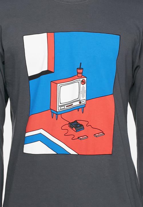 2Bop - TV games tee
