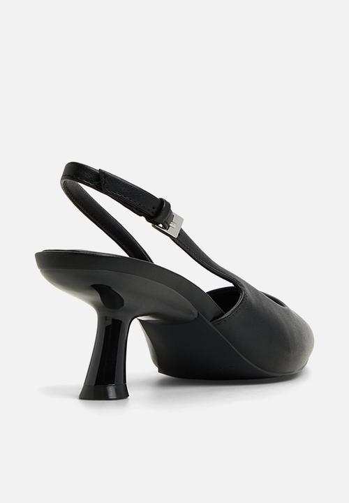 Call It Spring - Opaal slingback - black