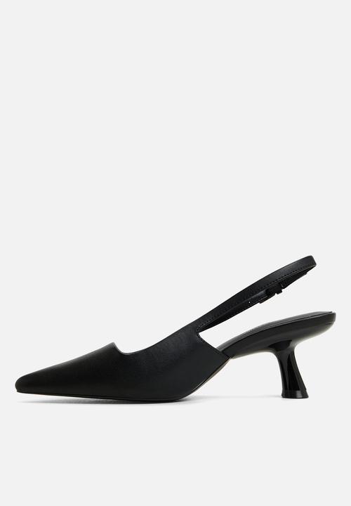 Call It Spring - Opaal slingback - black