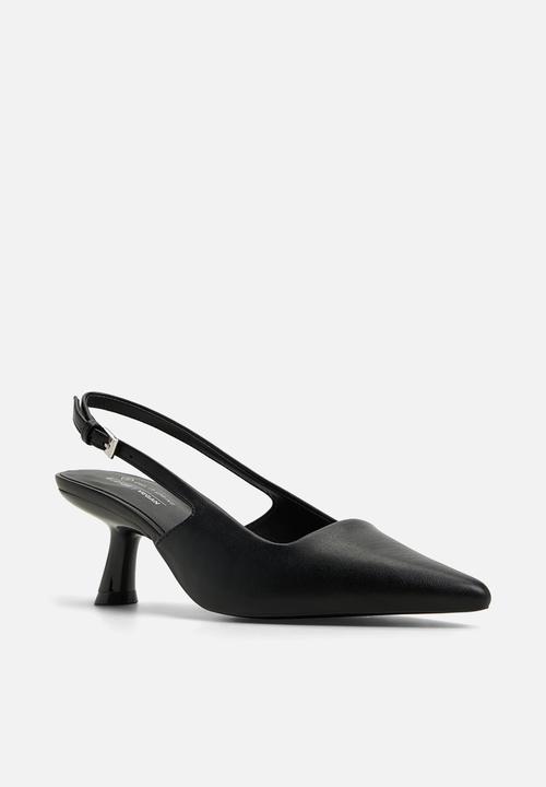 Call It Spring - Opaal slingback - black