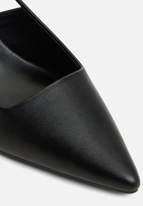 Call It Spring - Opaal slingback - black