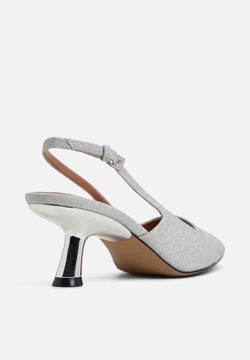 Call It Spring - Opaal slingback - silver