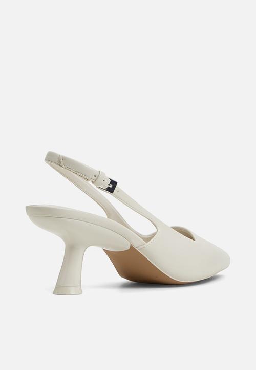 Call It Spring - Opaal slingback - ice