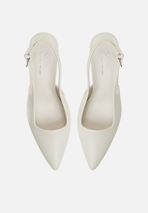 Call It Spring - Opaal slingback - ice