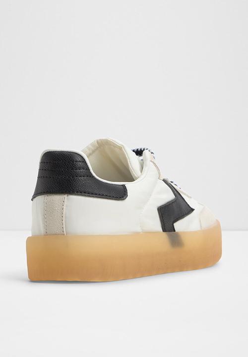 ALDO - Retrostep Sneaker - White/Black